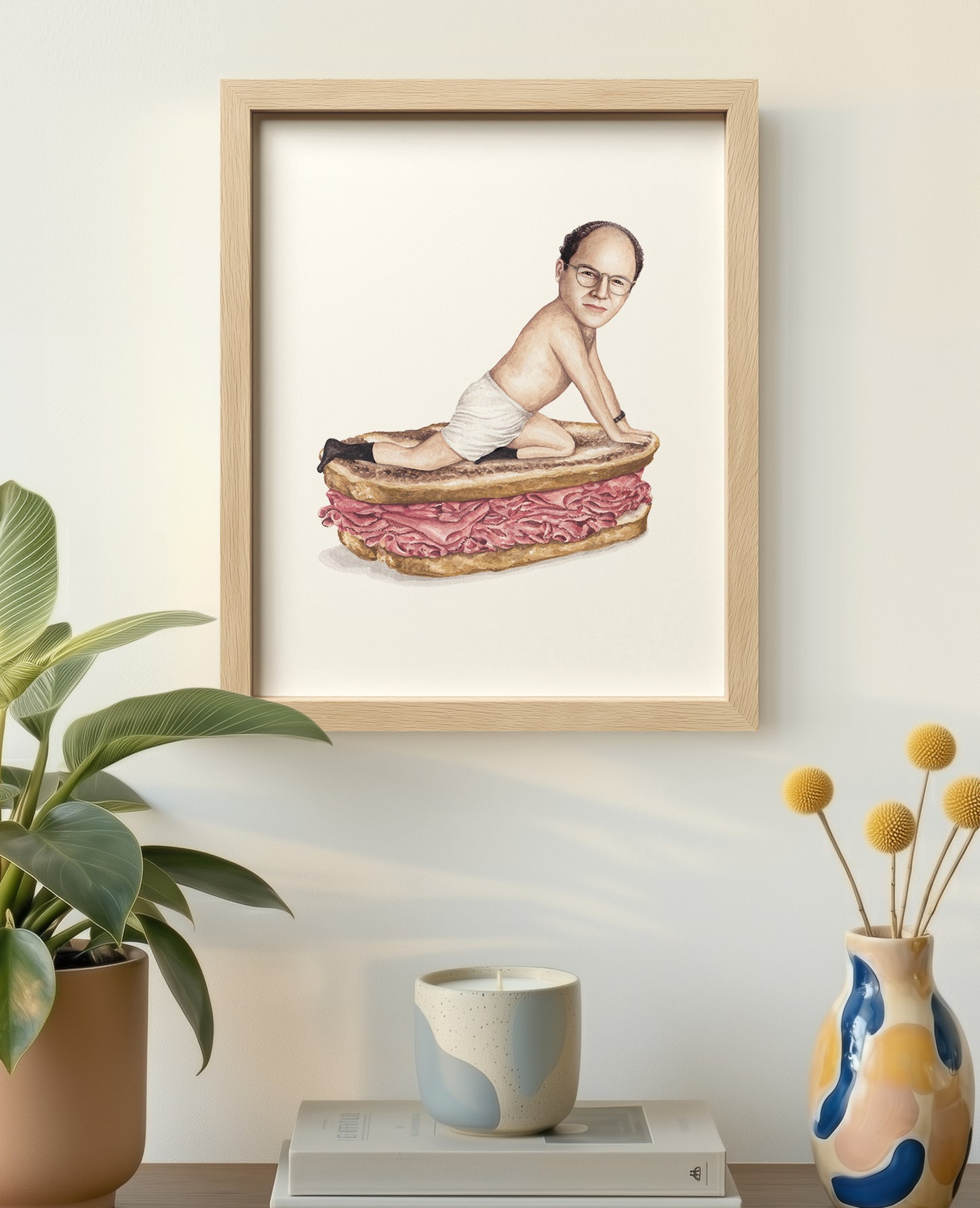 George Costanza Print