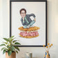 Jerry Seinfeld Print