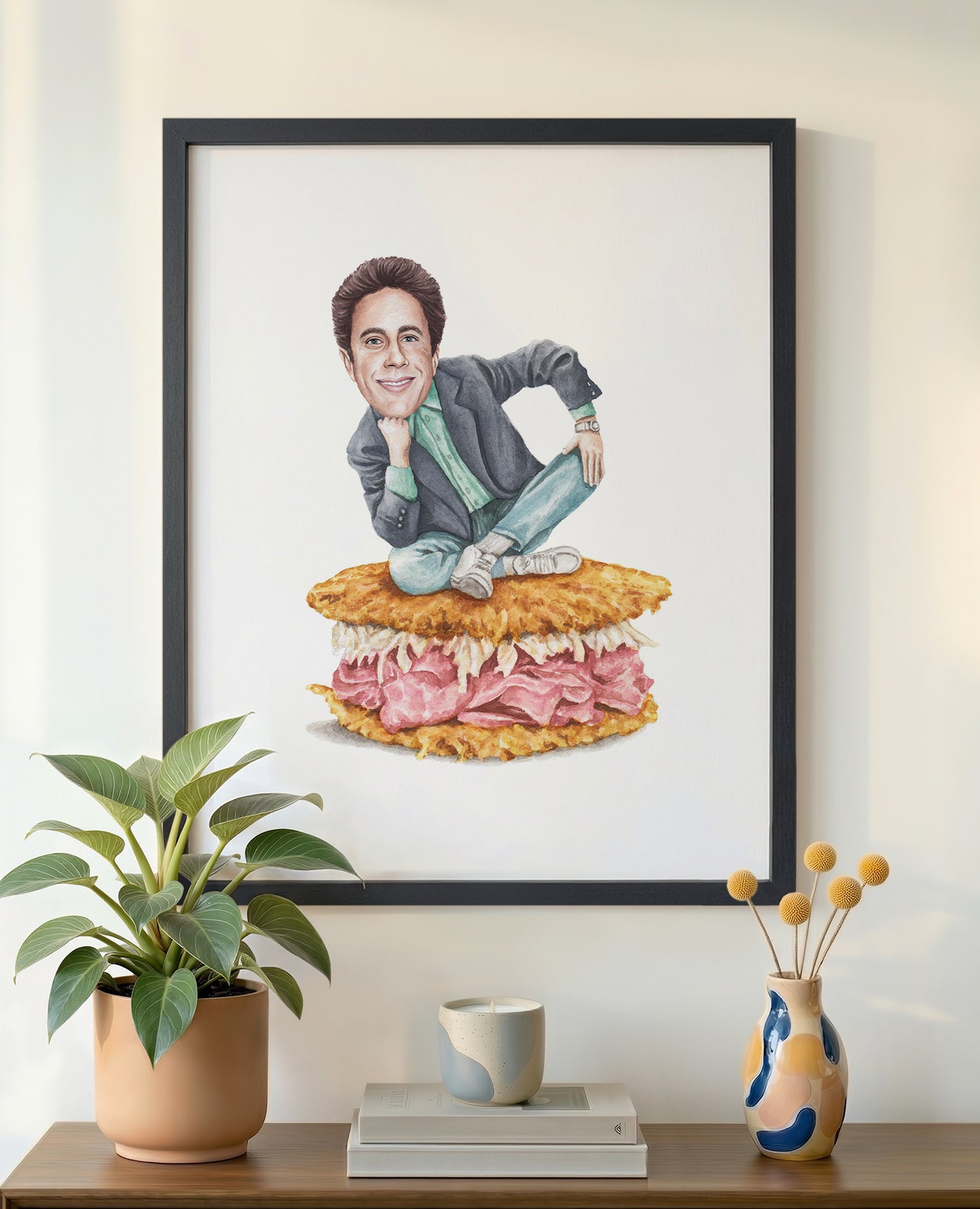 Jerry Seinfeld Print