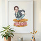 Jerry Seinfeld Print