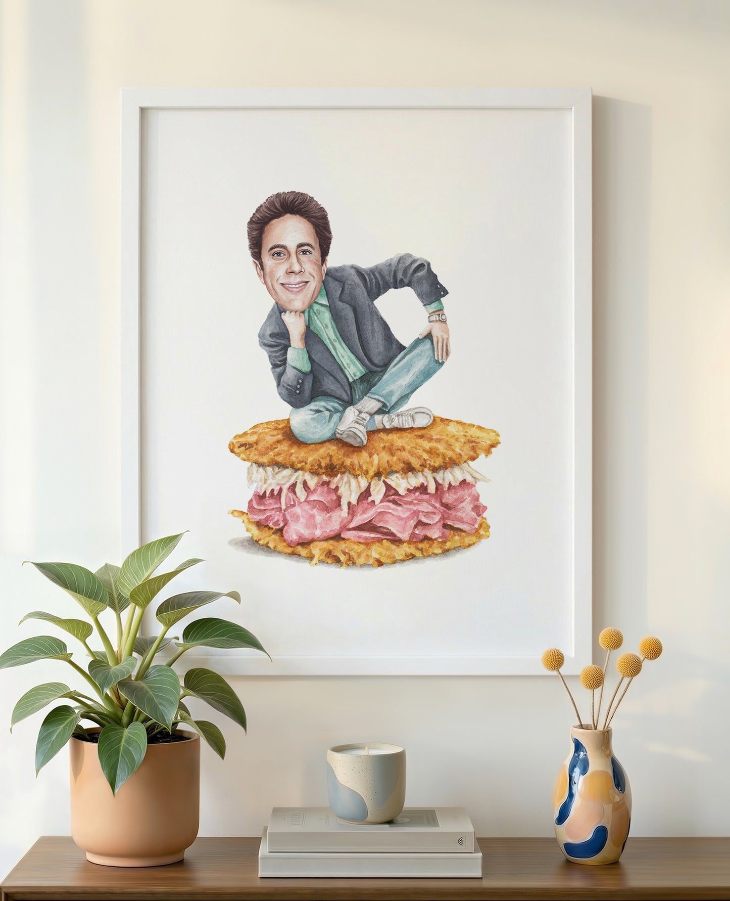 Jerry Seinfeld Print