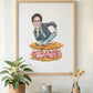 Jerry Seinfeld Print