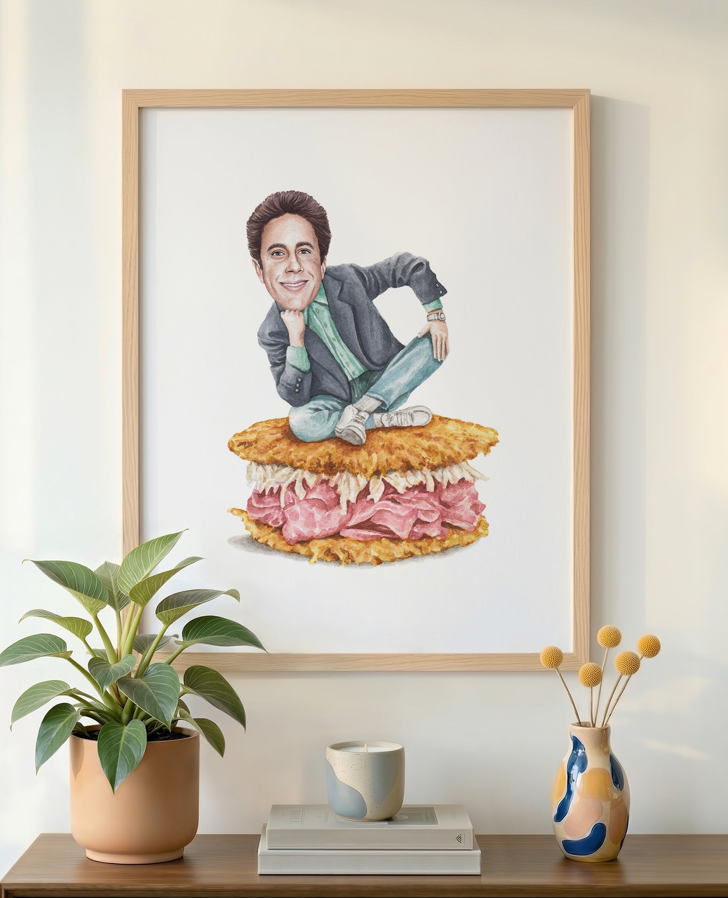 Jerry Seinfeld Print