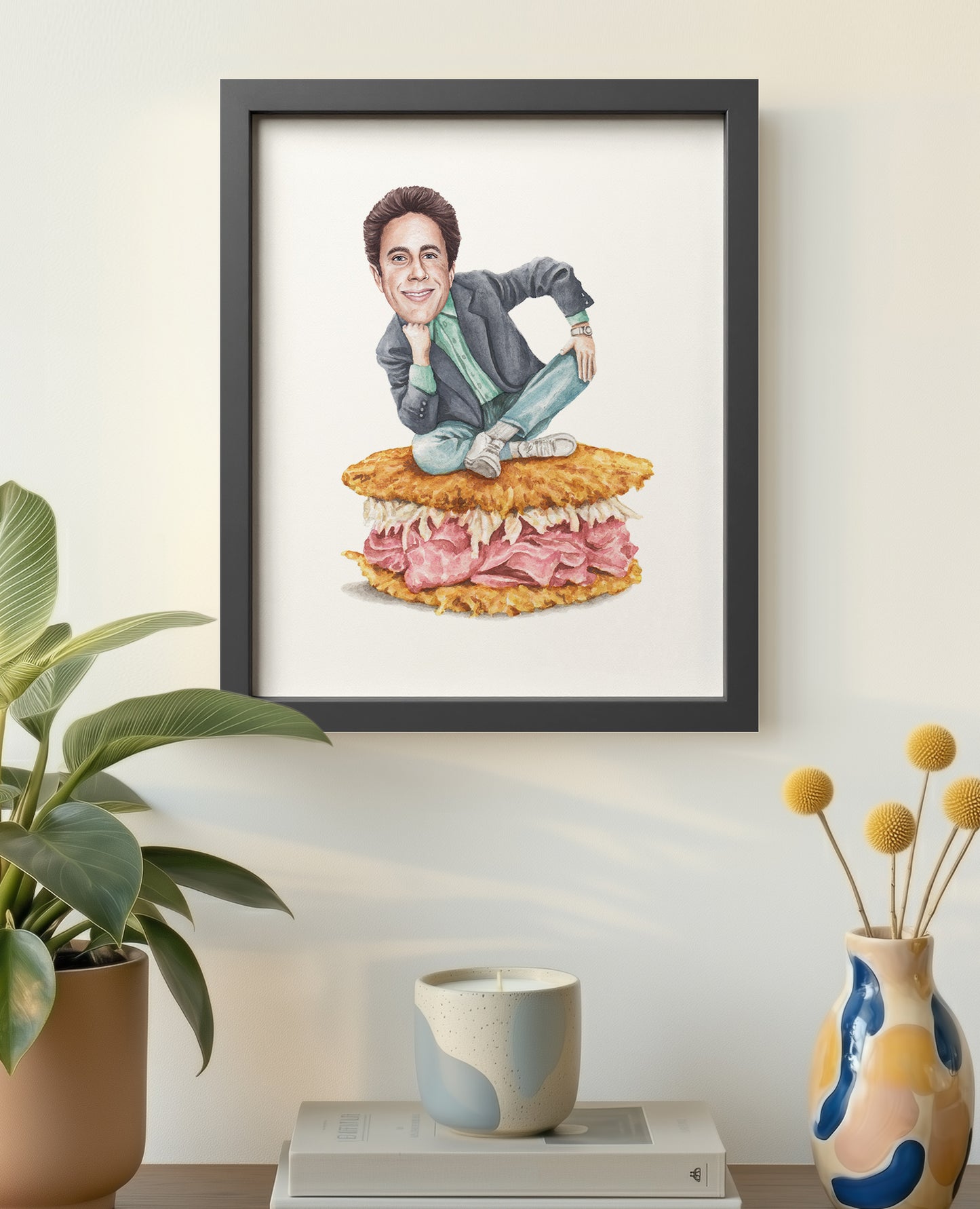 Jerry Seinfeld Print