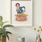 Jerry Seinfeld Print