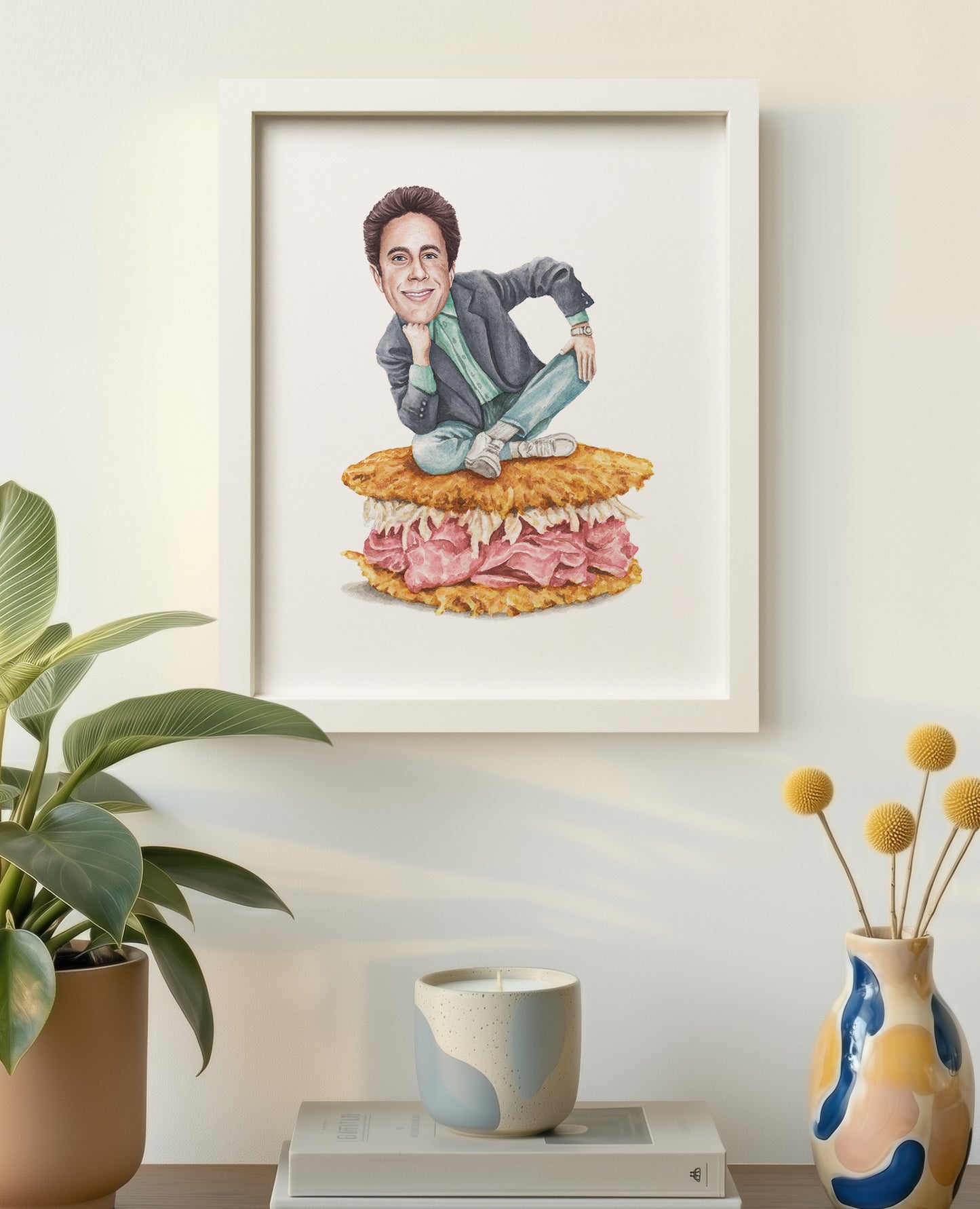 Jerry Seinfeld Print