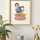 Jerry Seinfeld Print