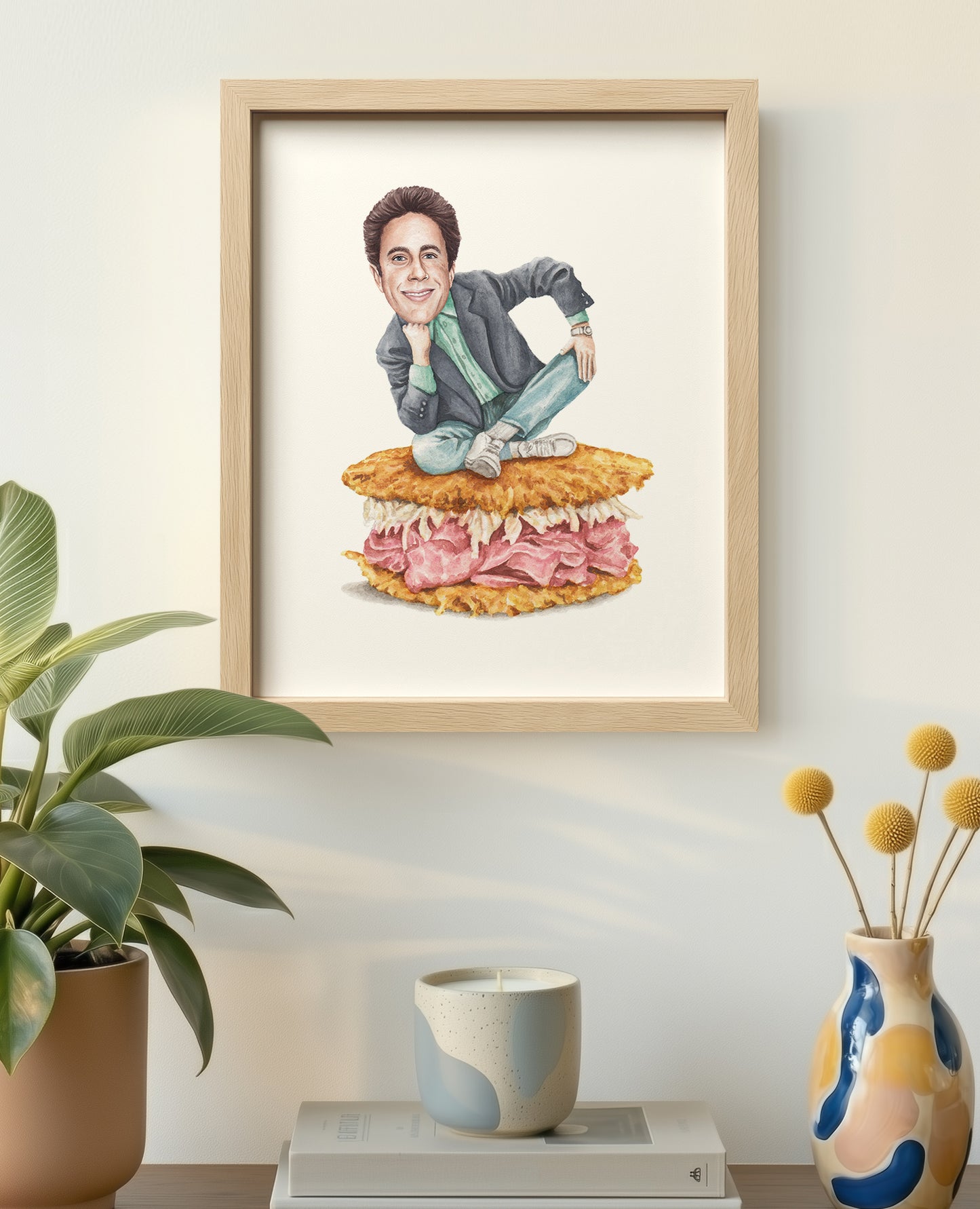 Jerry Seinfeld Print