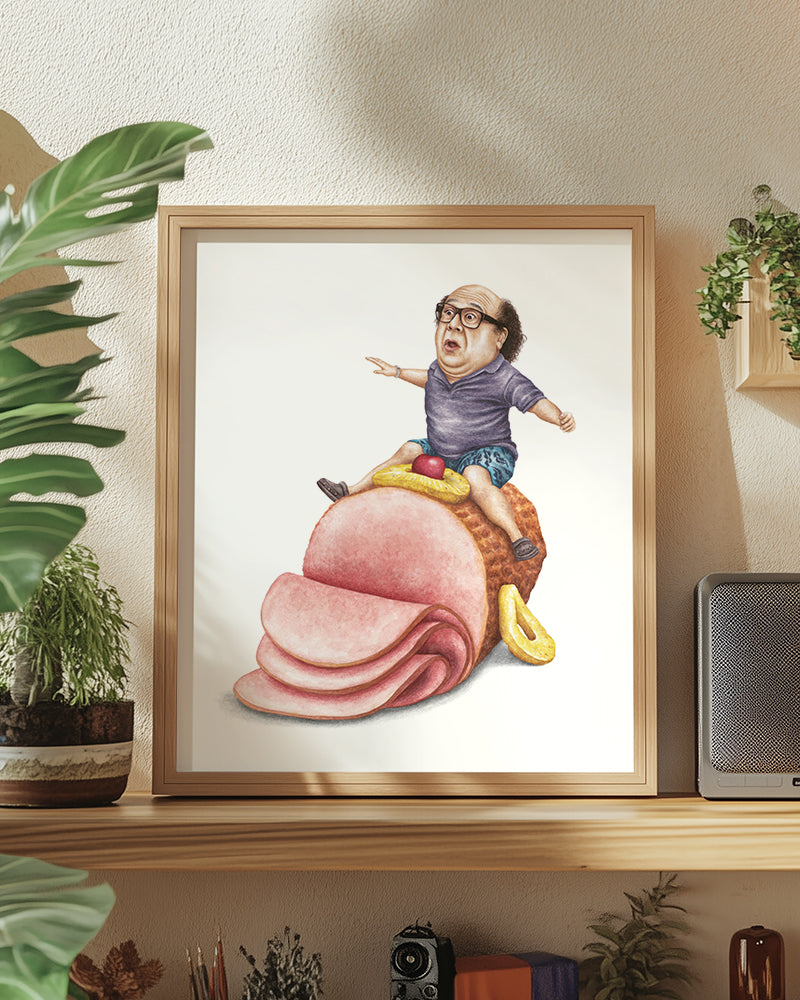 Danny Devito Rum Ham