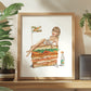 Taylor Swift Club Sandwich