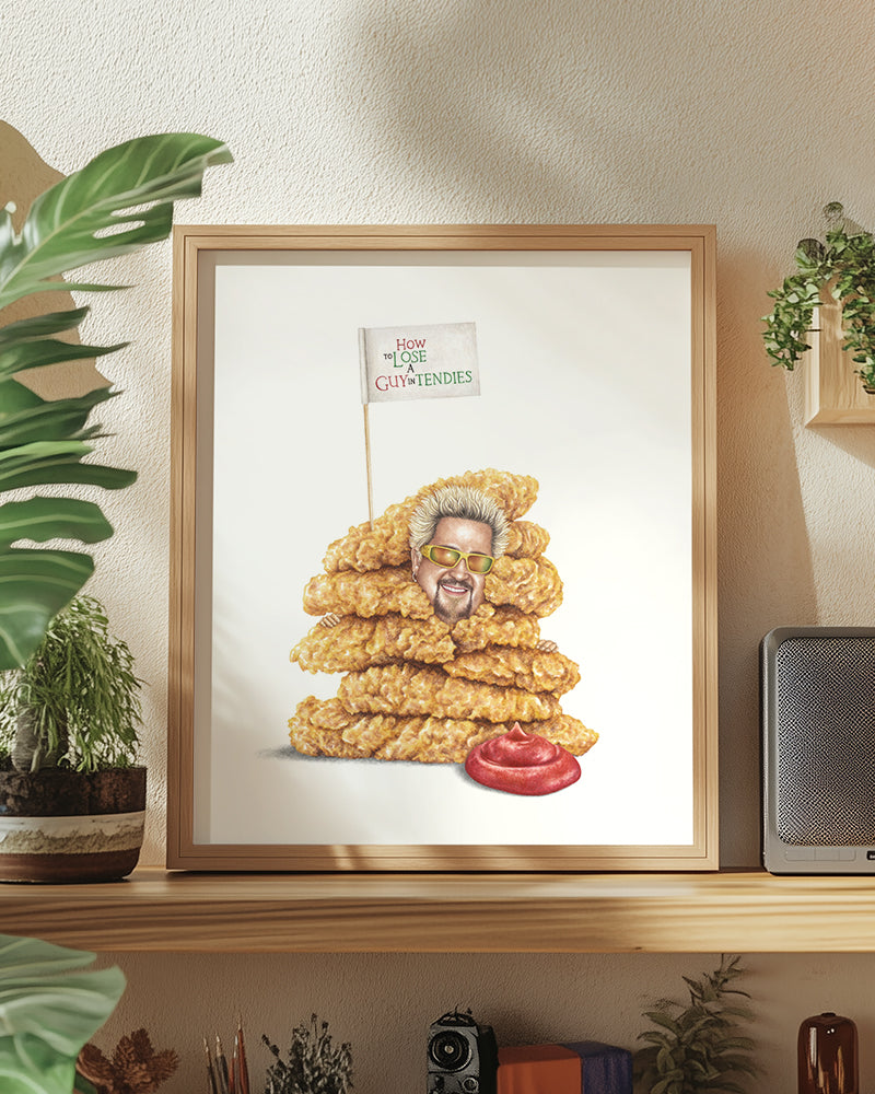 Guy Fieri - Chicken Tendies