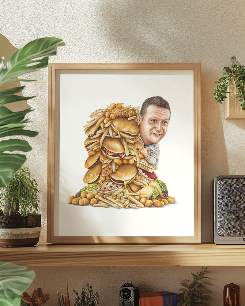 Tim Robinson 55 Burgers