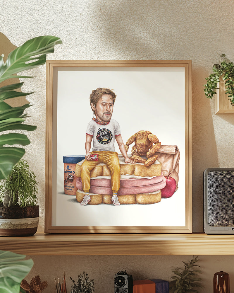 Ryan Gosling & Rocky