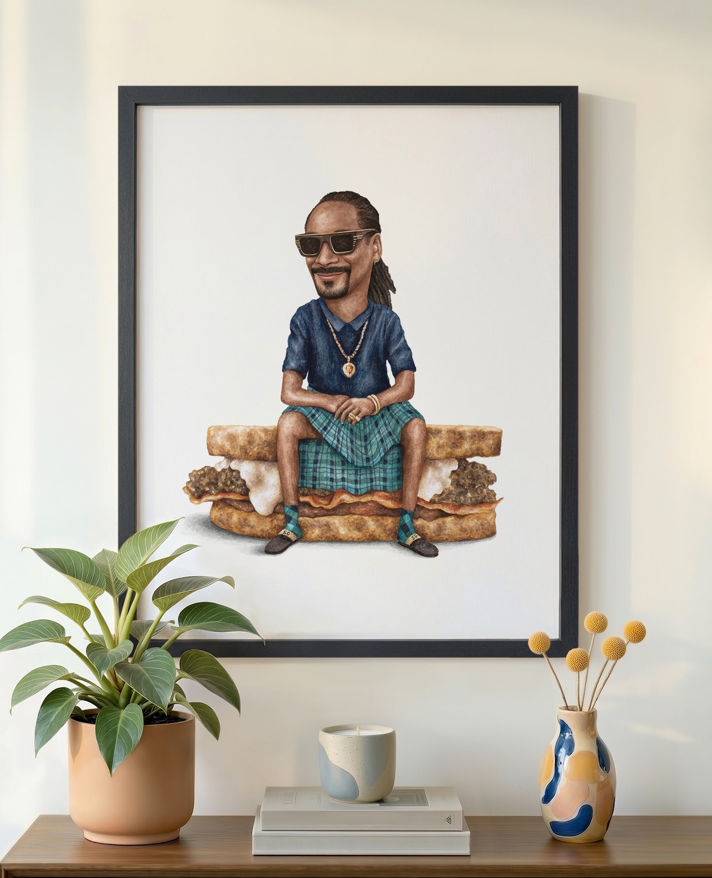 Snoop Dogg Kilt