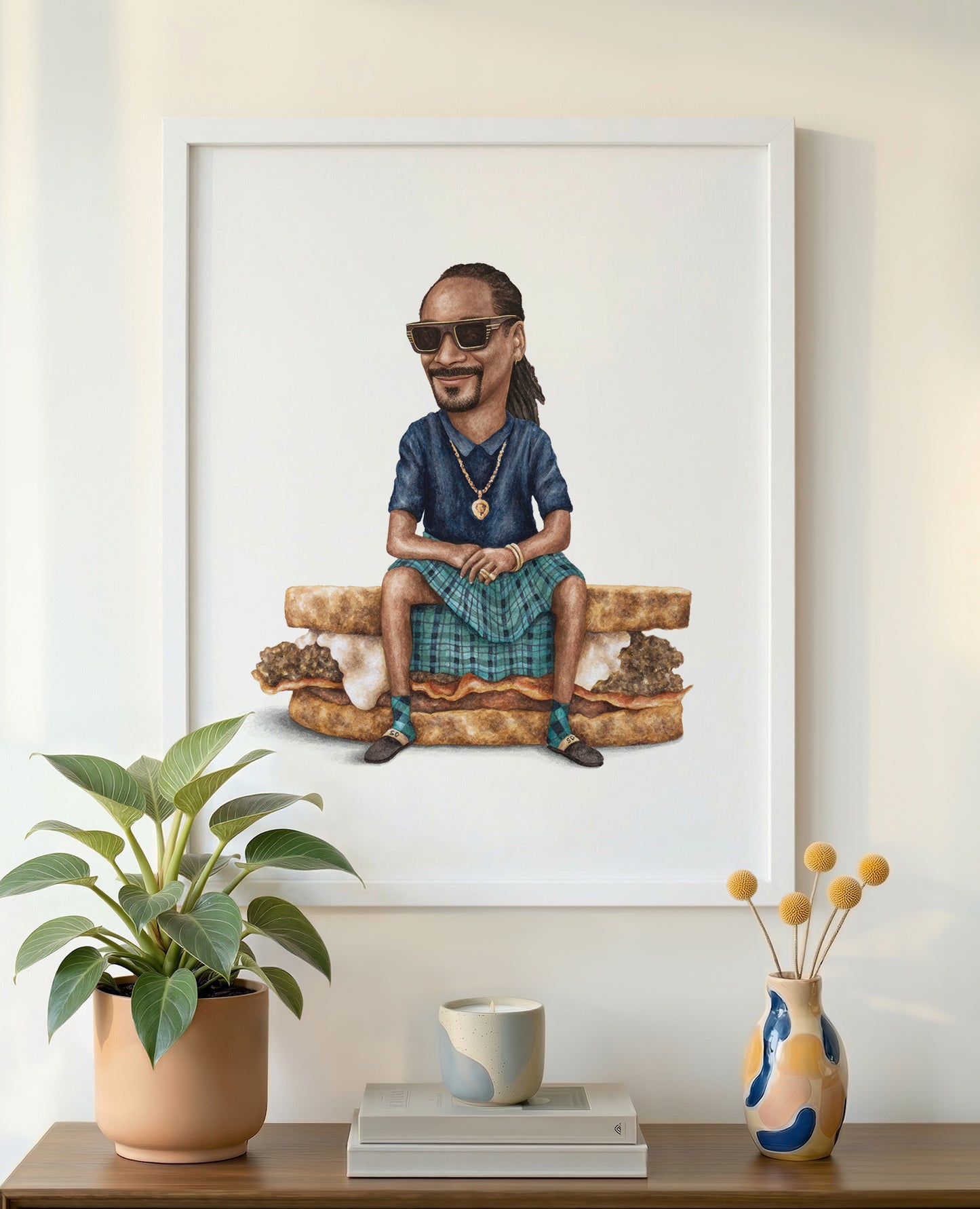 Snoop Dogg Kilt