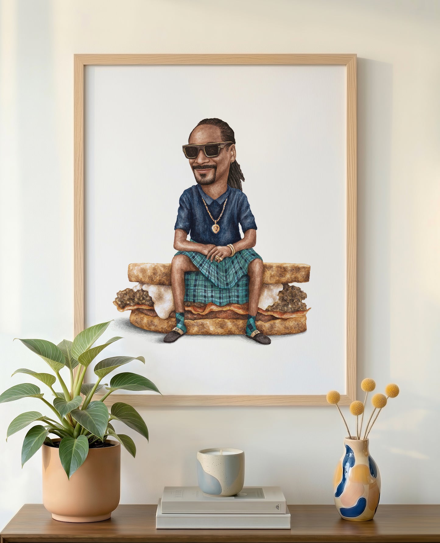 Snoop Dogg Kilt