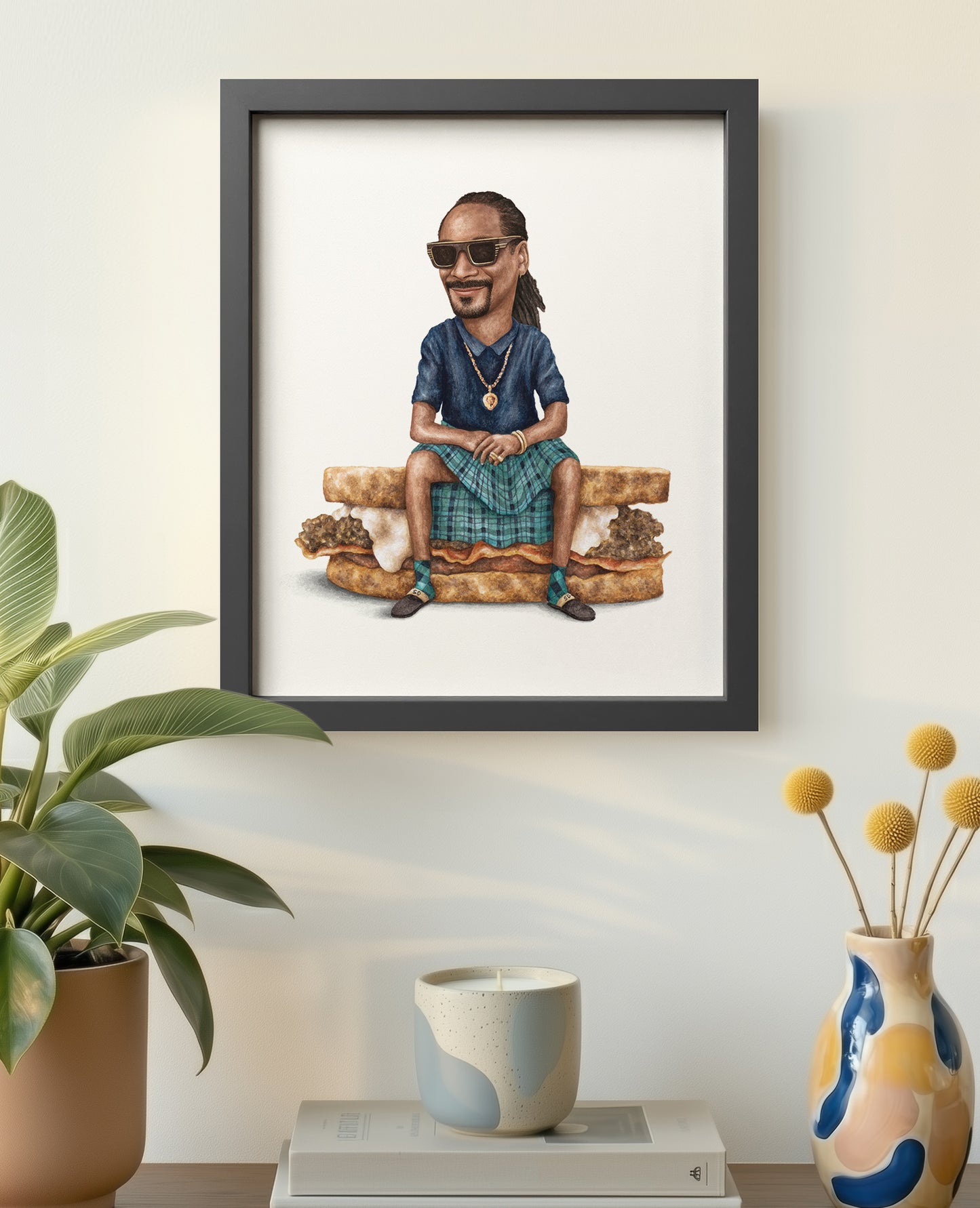Snoop Dogg Kilt