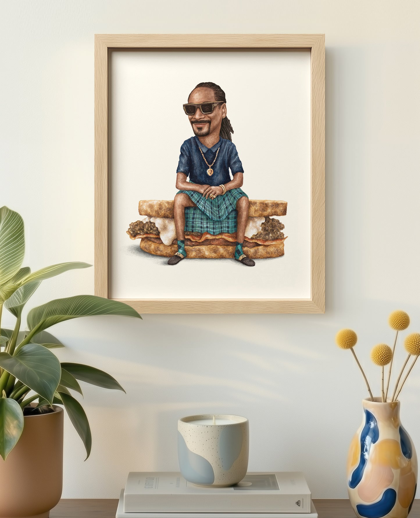 Snoop Dogg Kilt