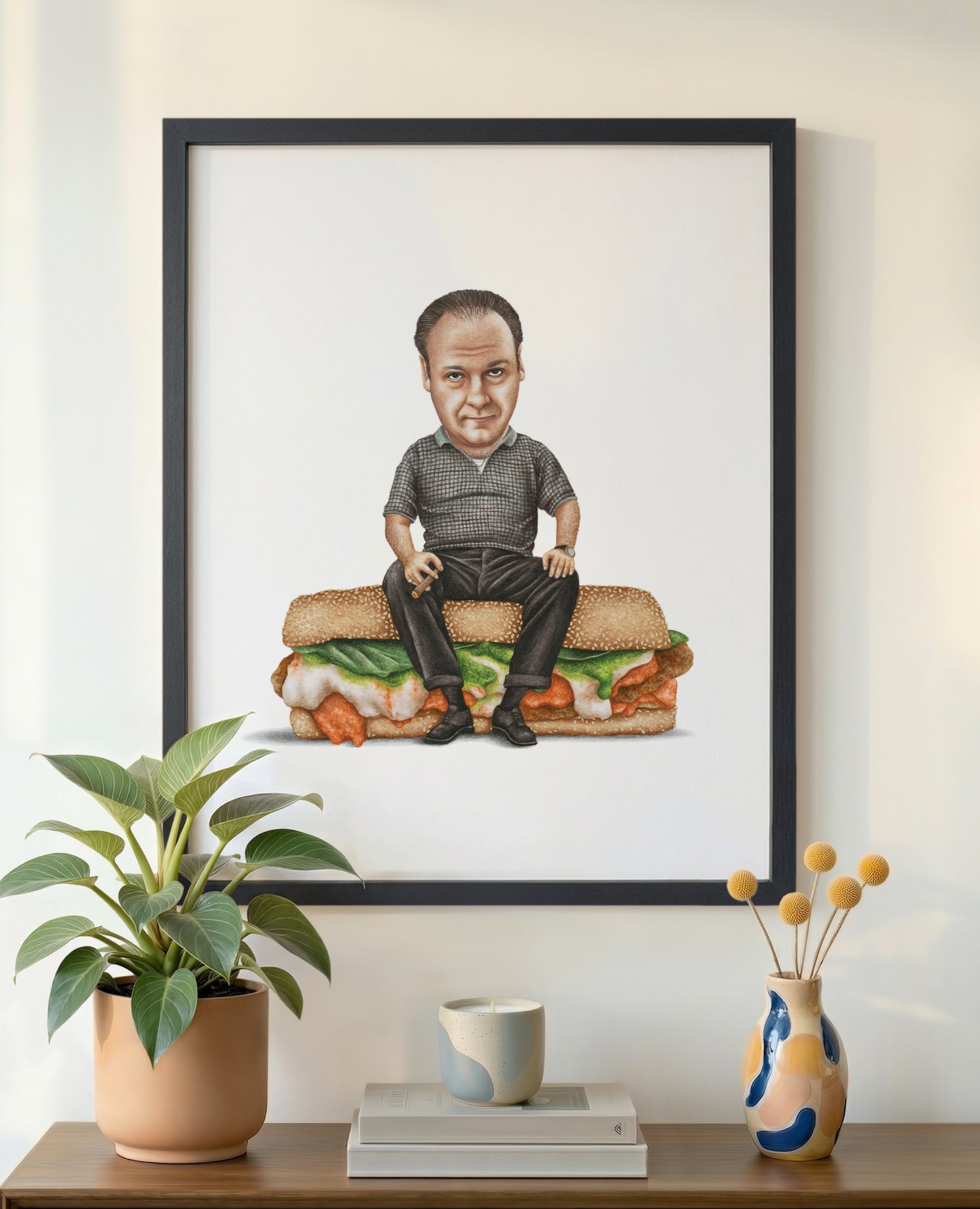 Tony Soprano - "Spicy T"