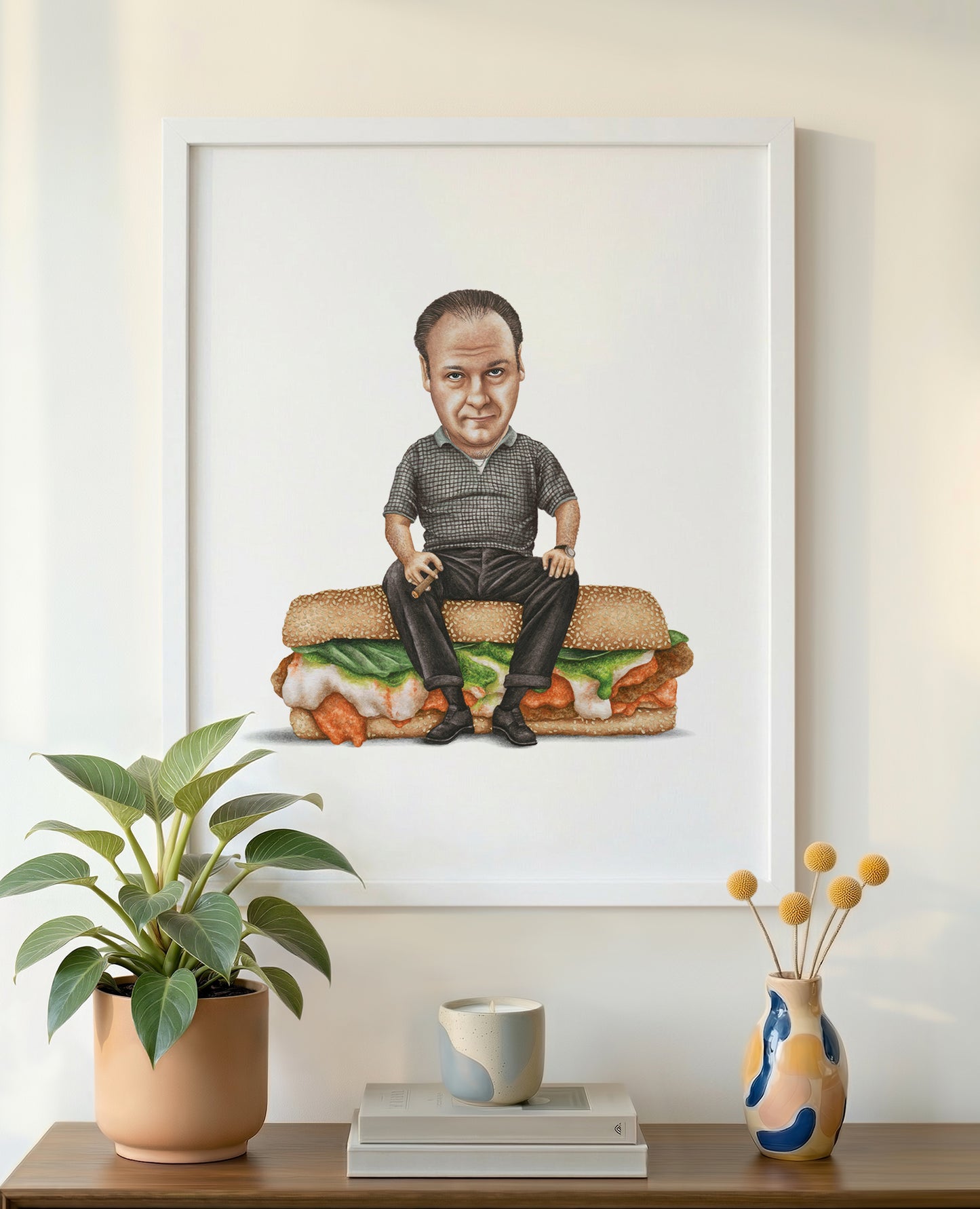 Tony Soprano - "Spicy T"