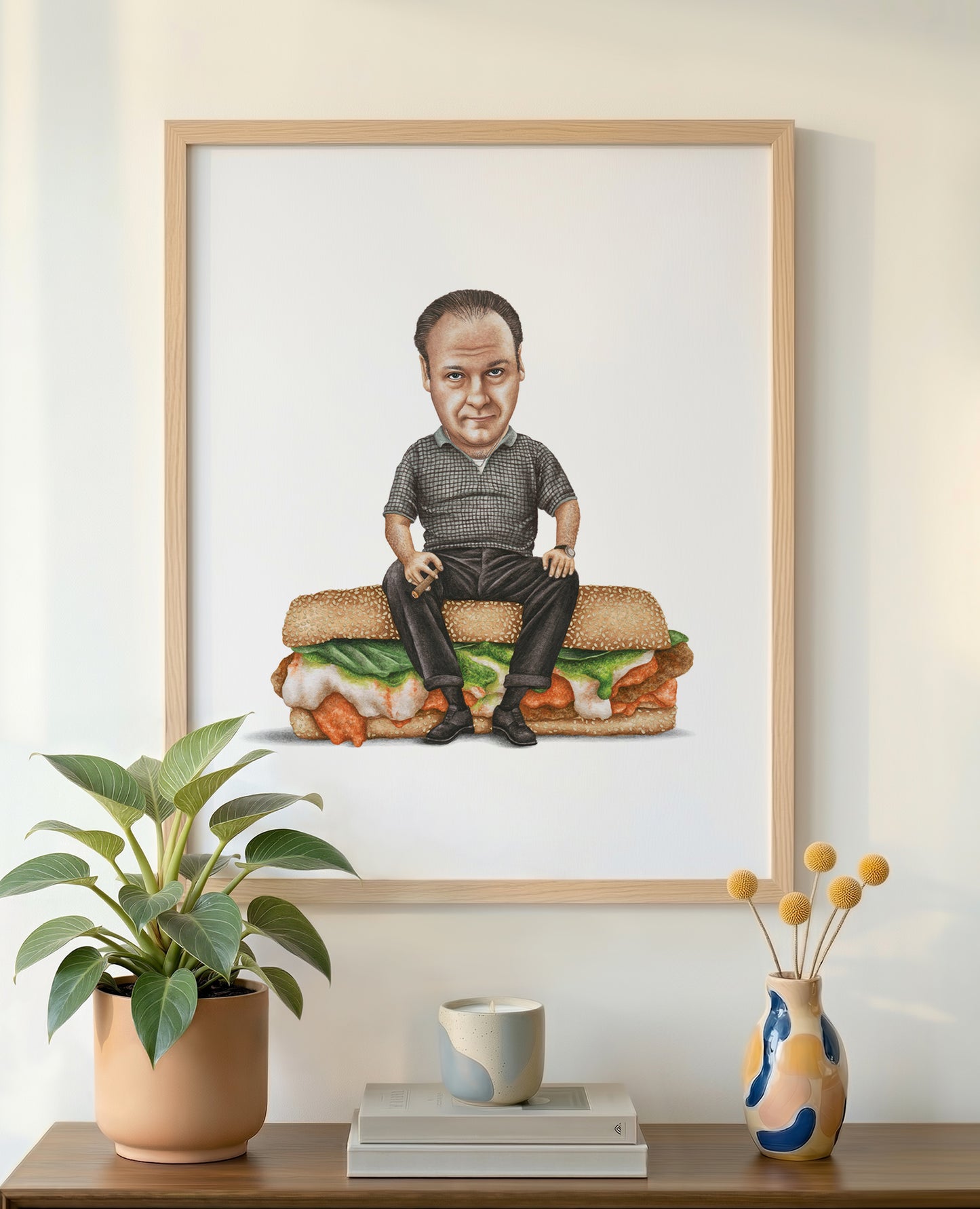 Tony Soprano - "Spicy T"