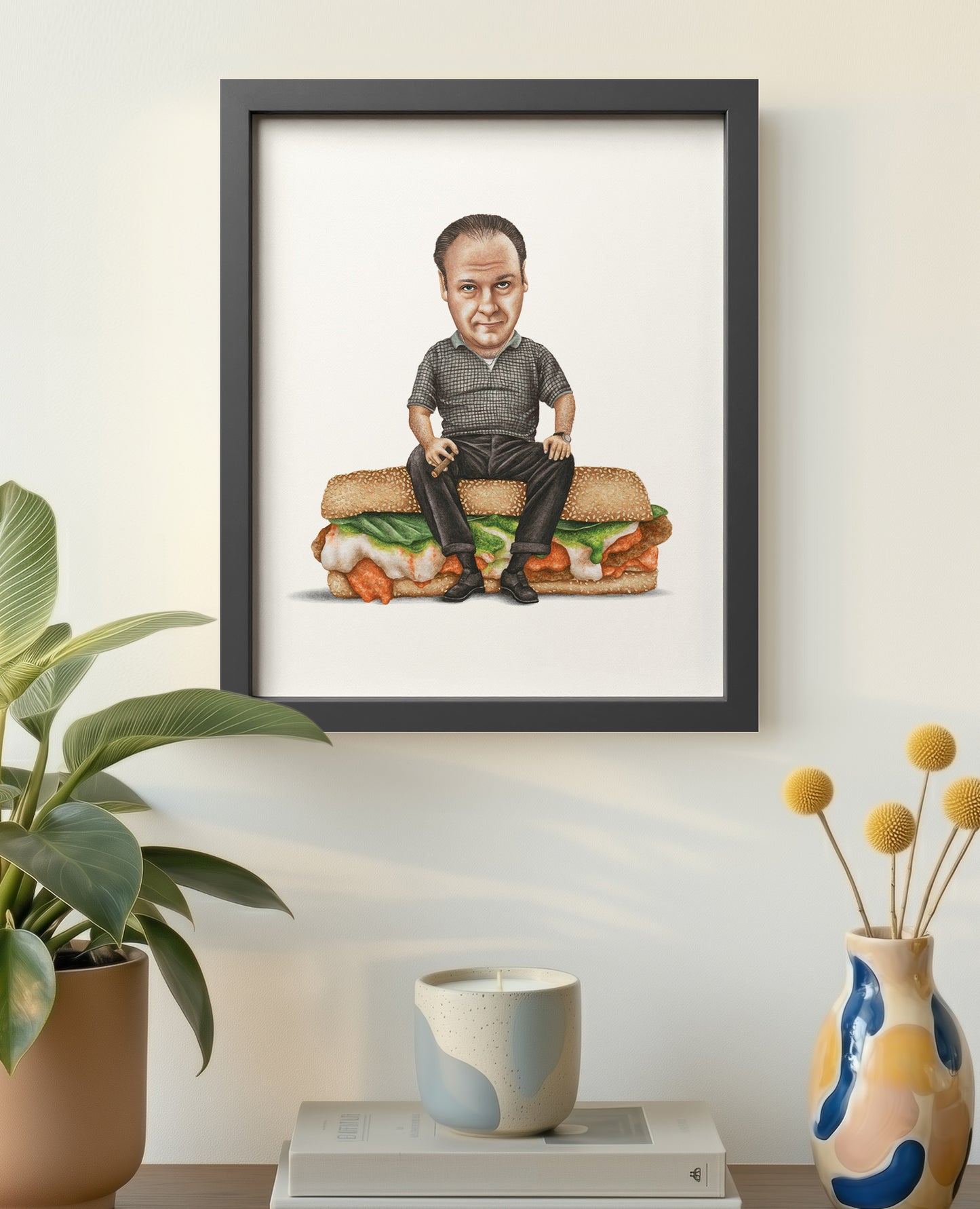 Tony Soprano - "Spicy T"