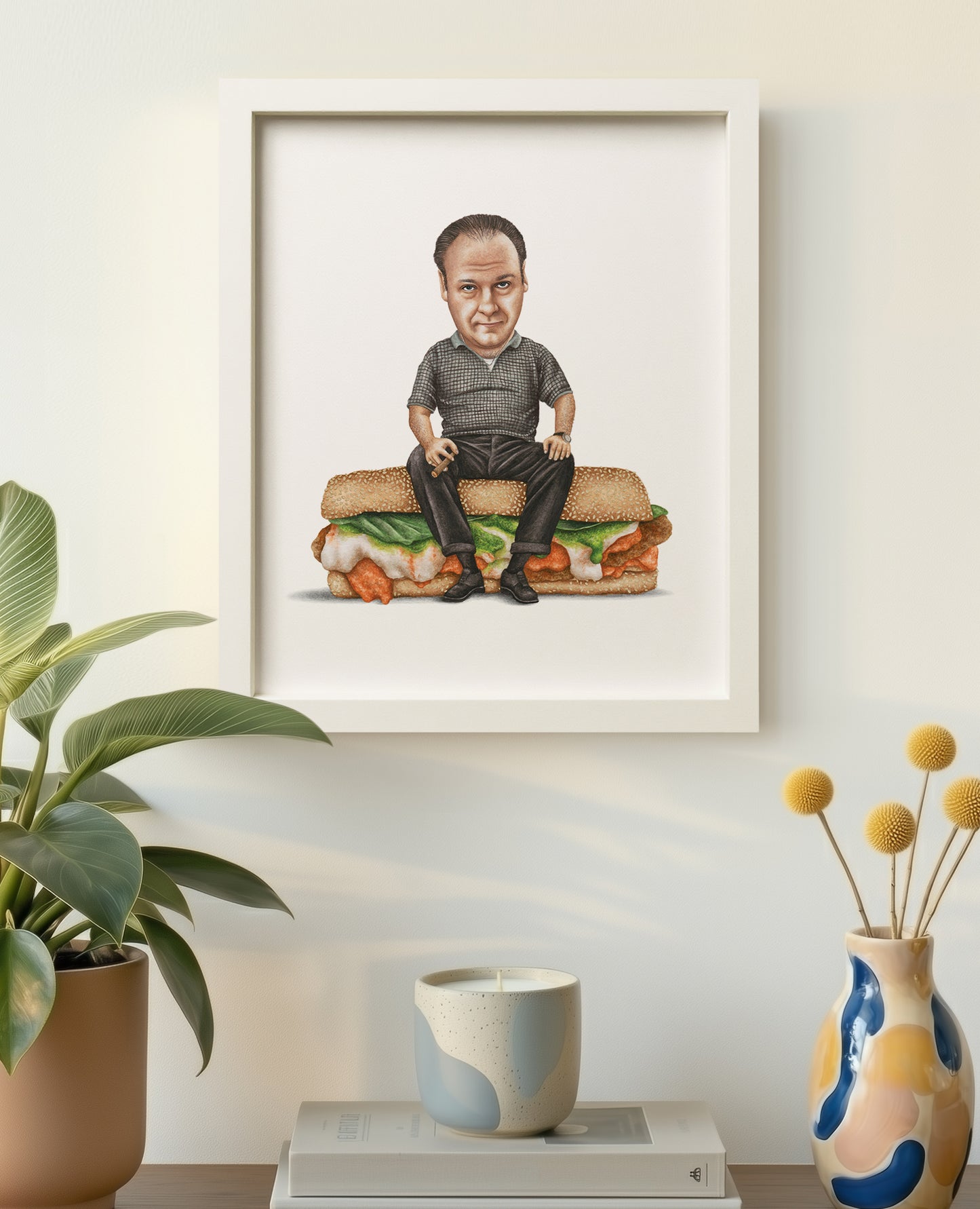 Tony Soprano - "Spicy T"