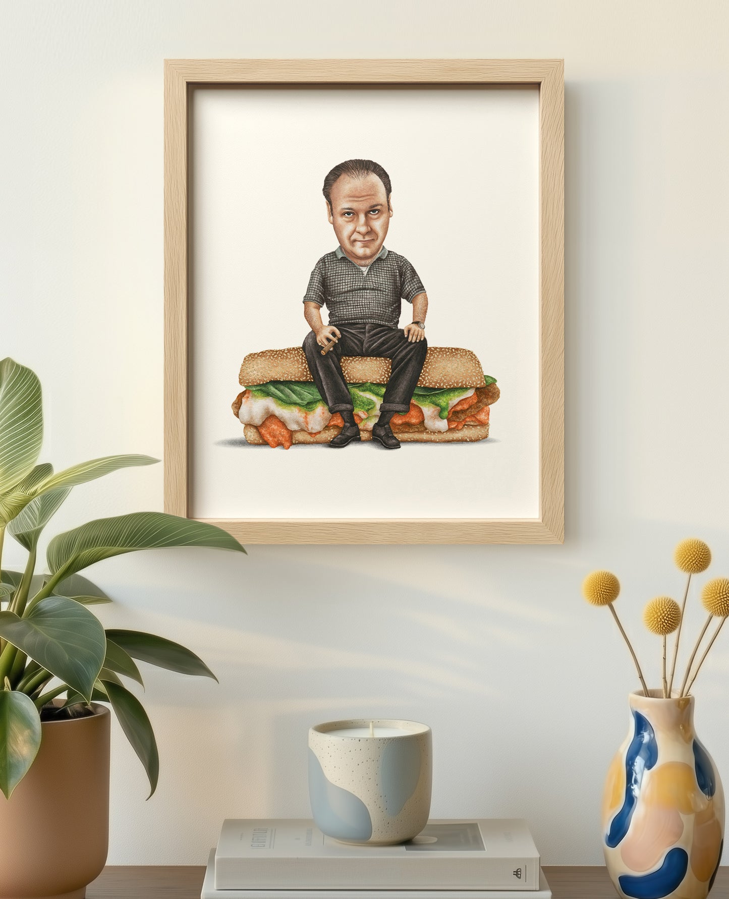 Tony Soprano - "Spicy T"