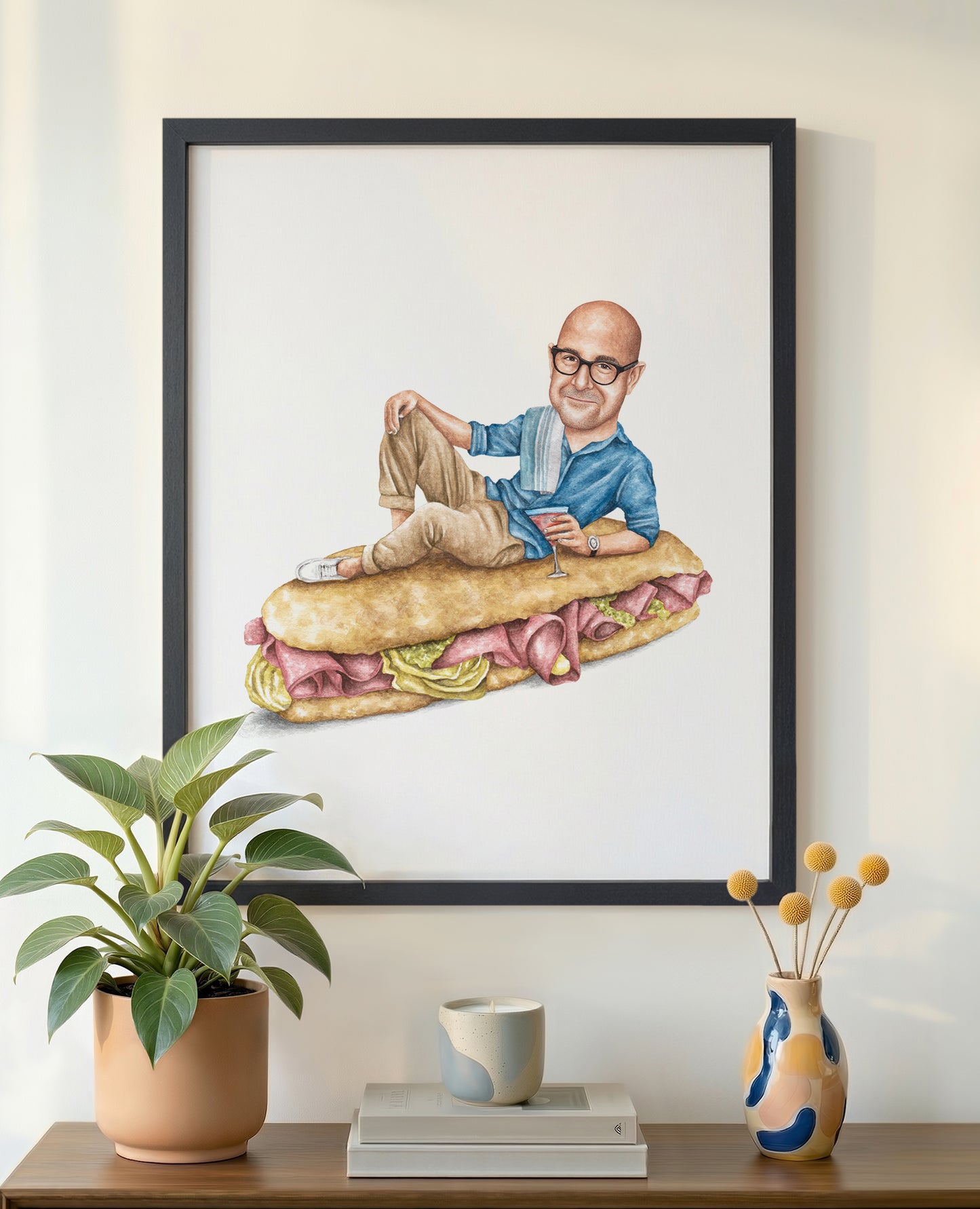 Stanley Tucci