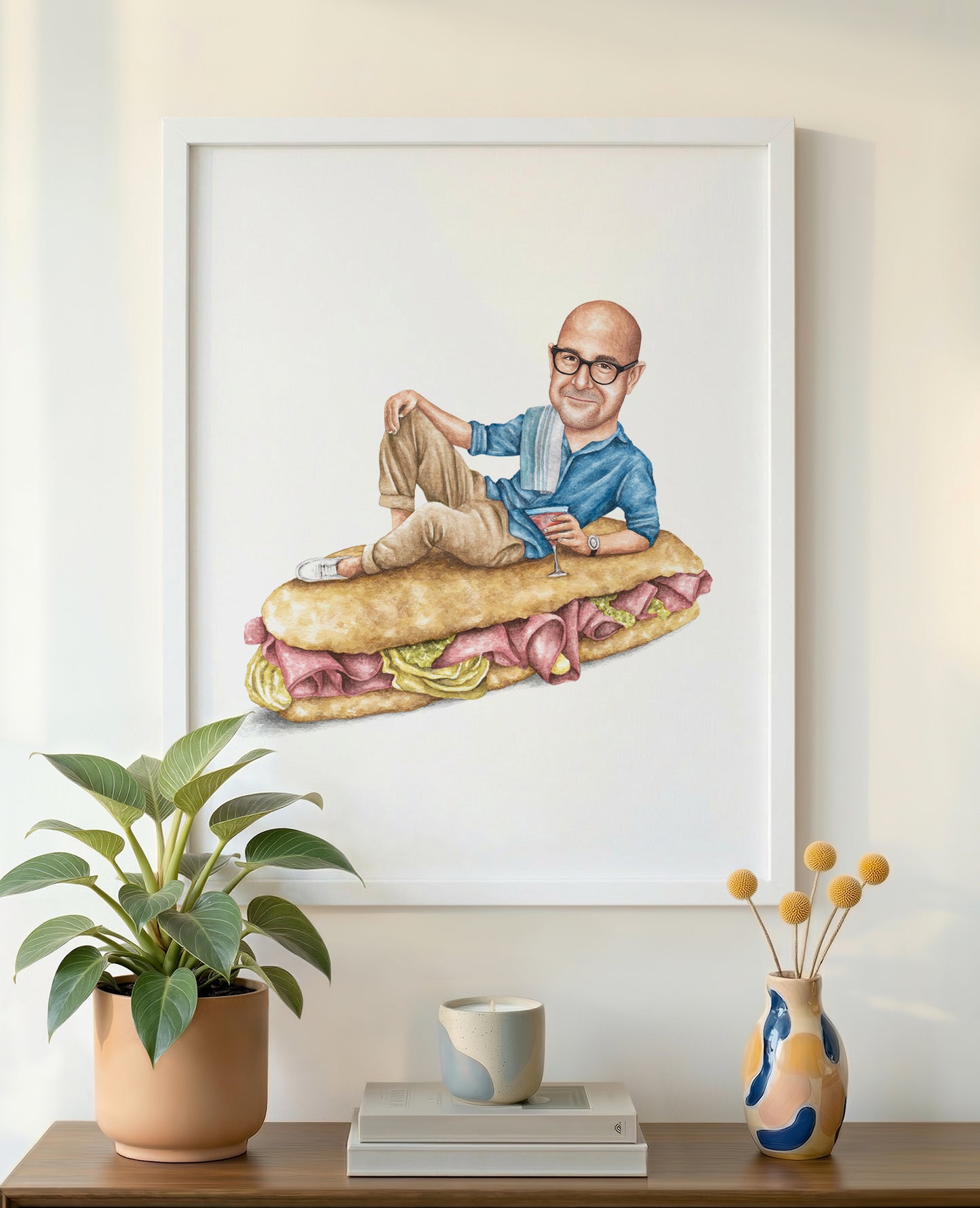 Stanley Tucci