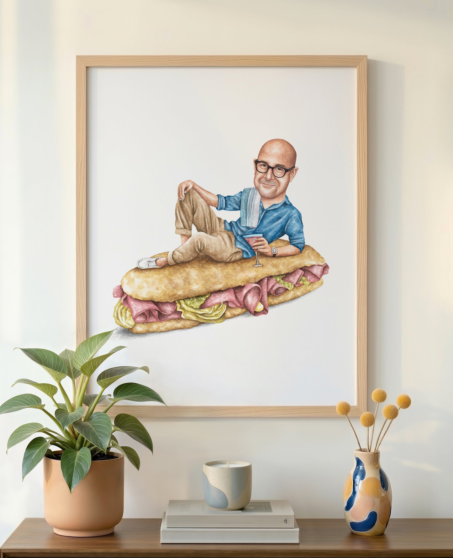 Stanley Tucci