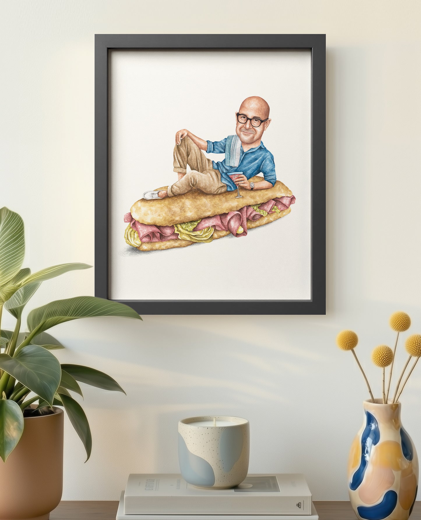 Stanley Tucci