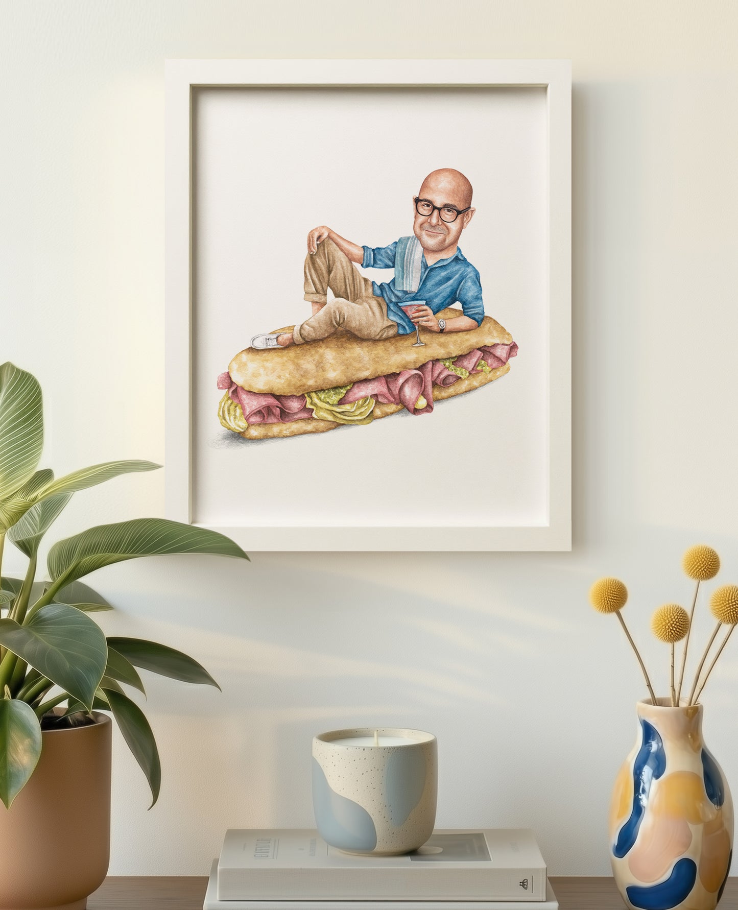 Stanley Tucci