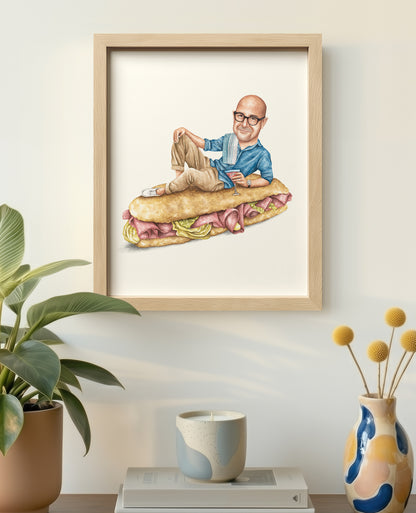 Stanley Tucci