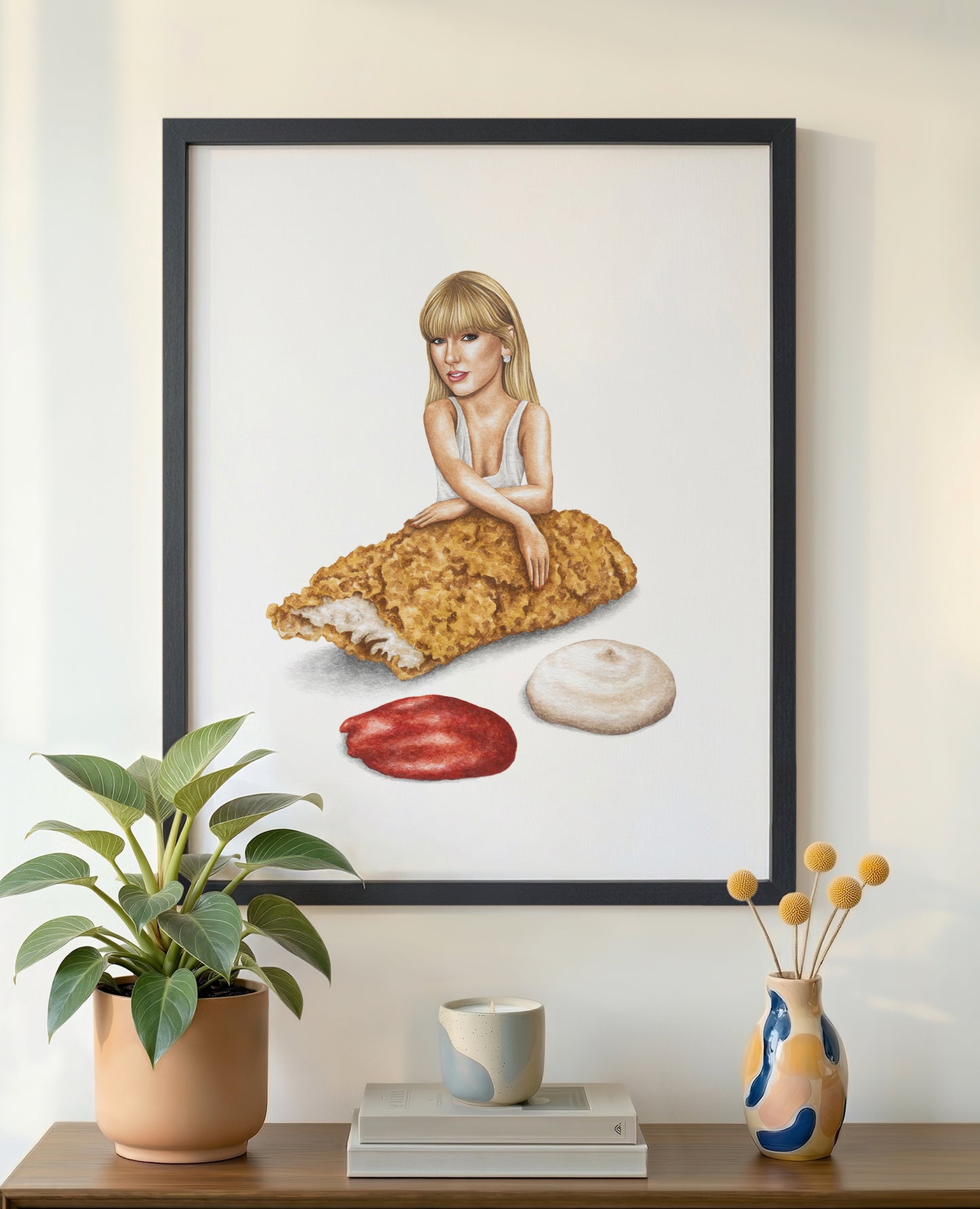 Taylor Swift Chicken Tender