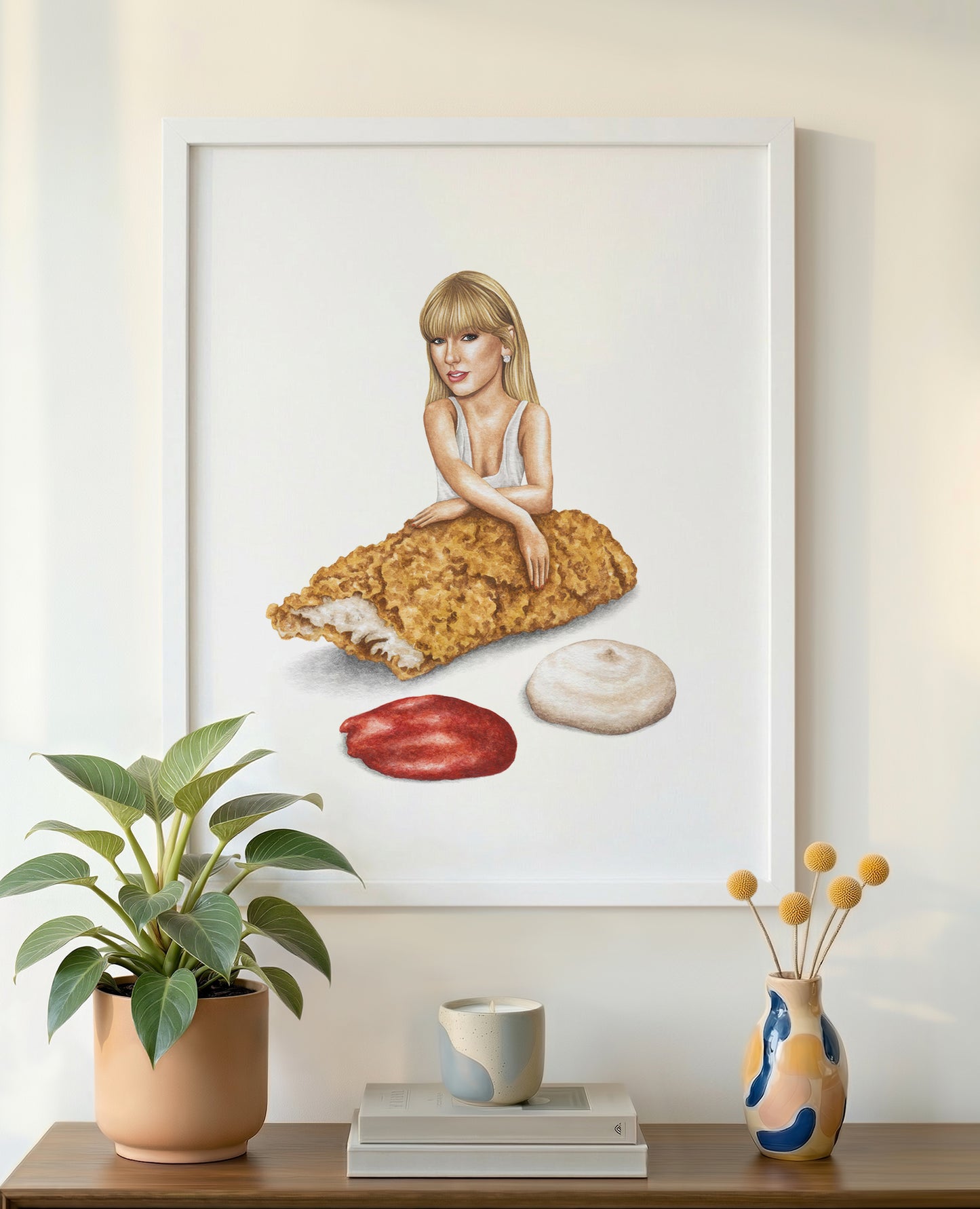 Taylor Swift Chicken Tender