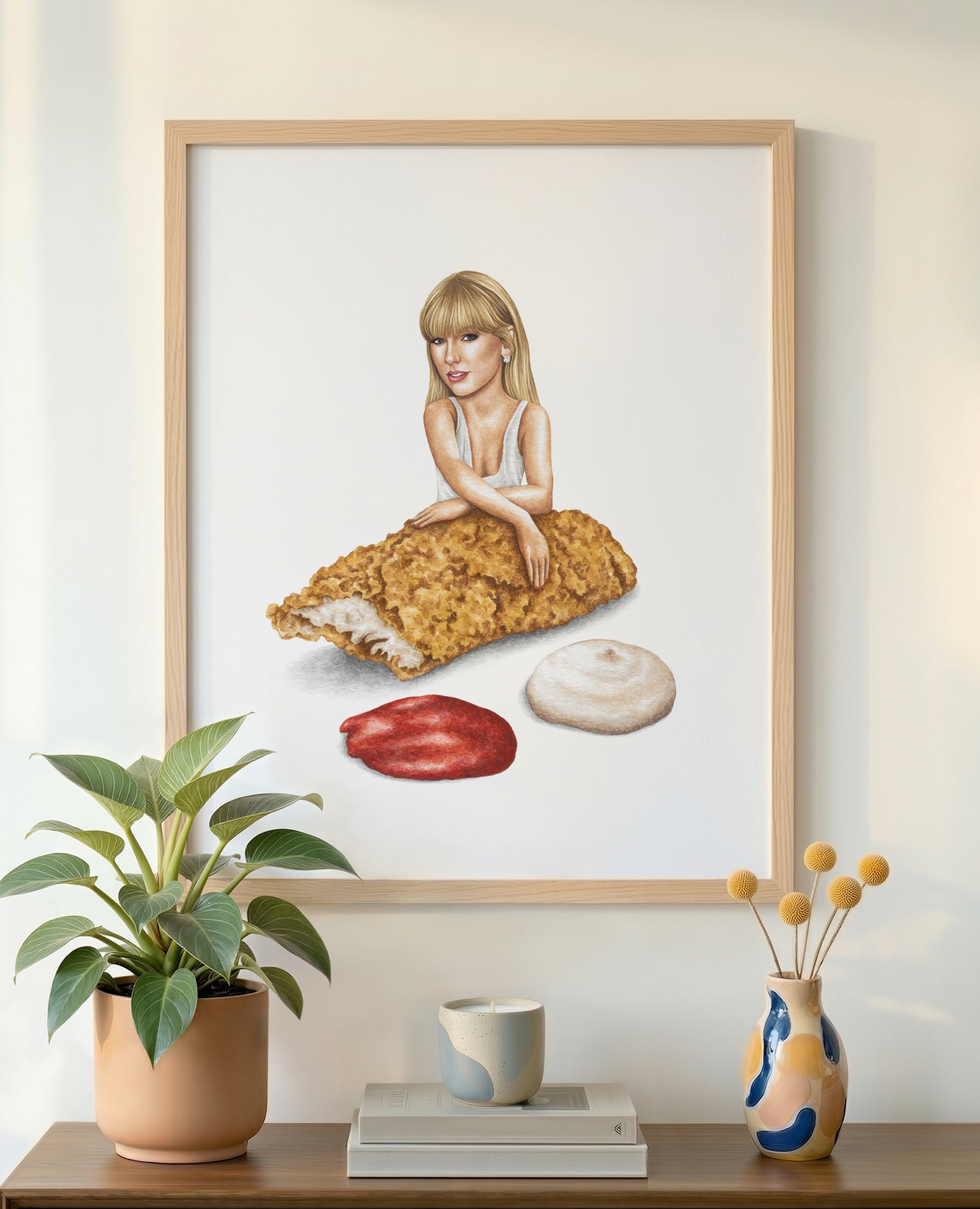 Taylor Swift Chicken Tender