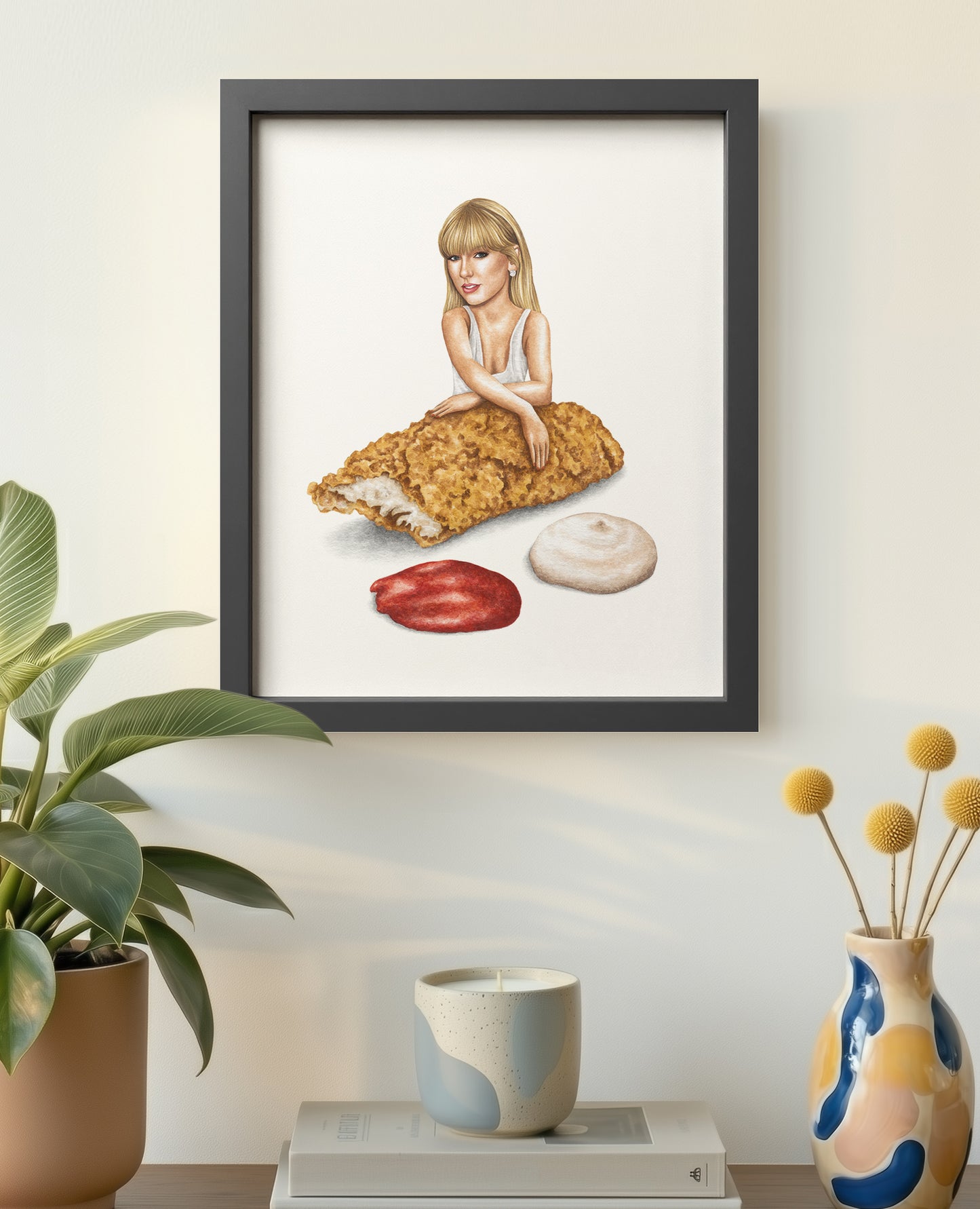 Taylor Swift Chicken Tender
