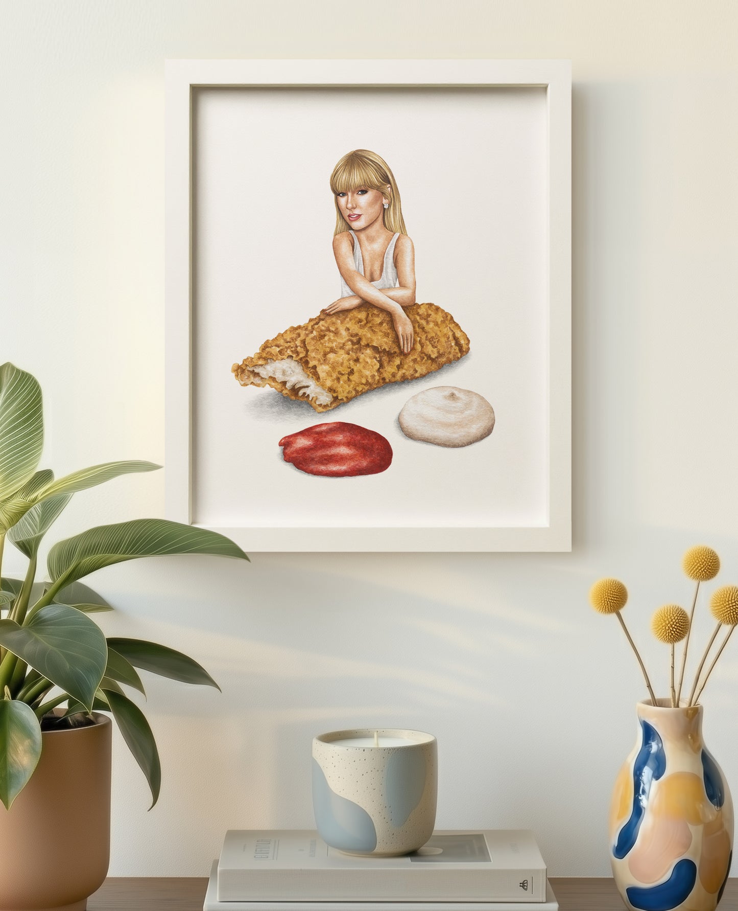 Taylor Swift Chicken Tender