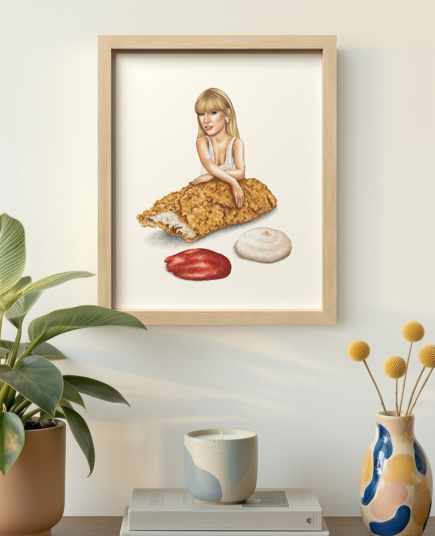 Taylor Swift Chicken Tender