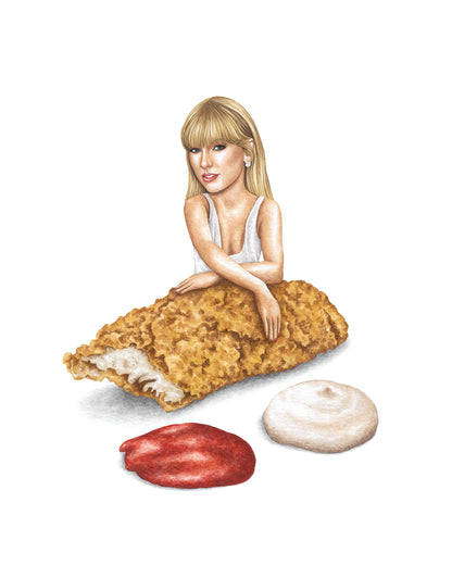 Taylor Swift Chicken Tender