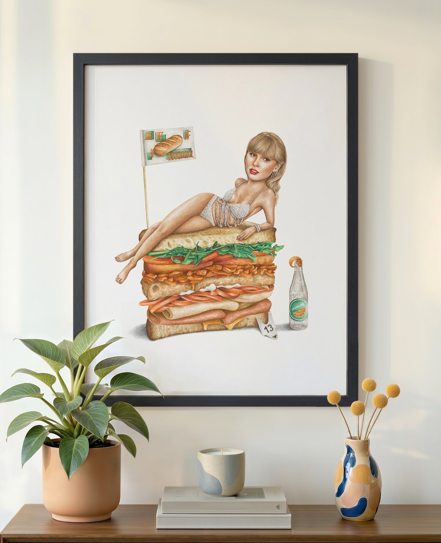 Taylor Swift Club Sandwich