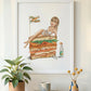 Taylor Swift Club Sandwich