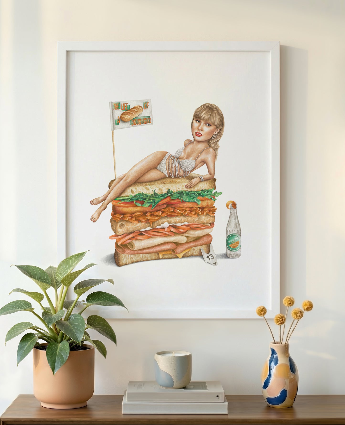Taylor Swift Club Sandwich