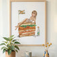 Taylor Swift Club Sandwich