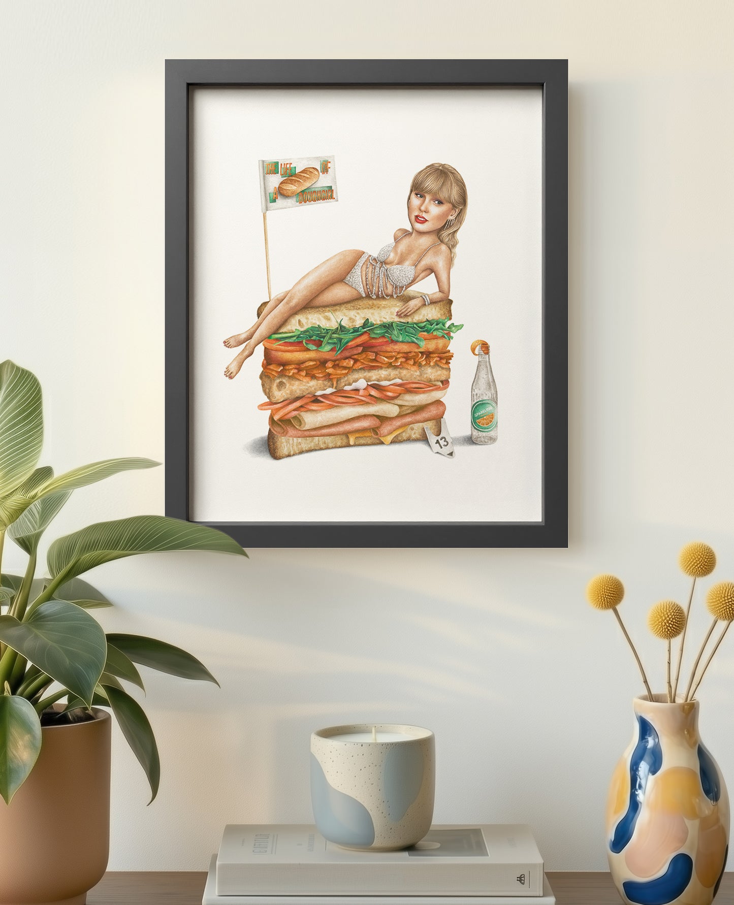 Taylor Swift Club Sandwich