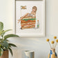 Taylor Swift Club Sandwich