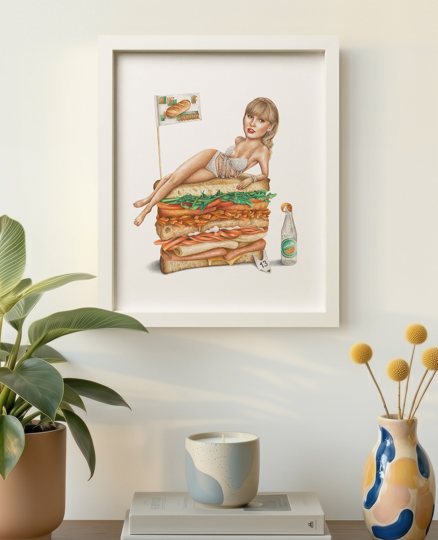Taylor Swift Club Sandwich
