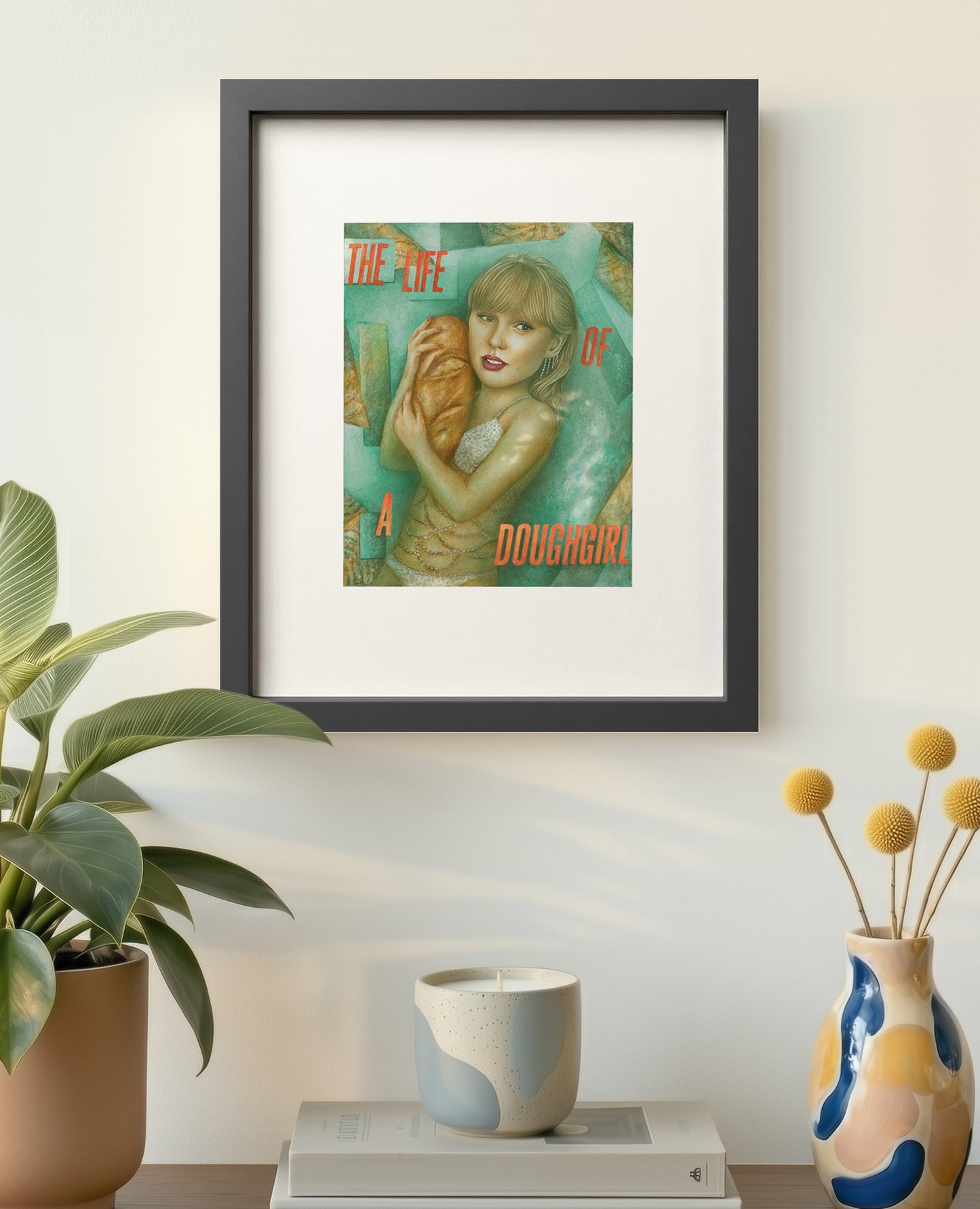 Taylor Swift Dough Girl