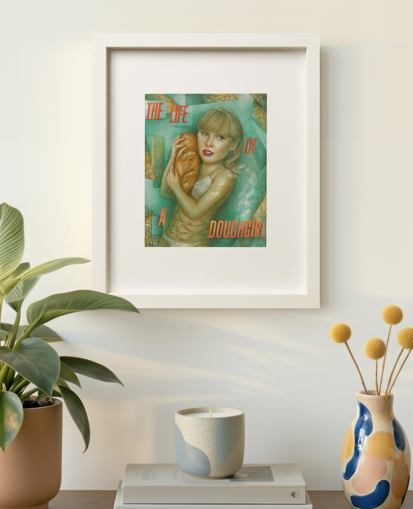 Taylor Swift Dough Girl